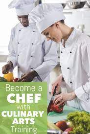 Curious About How To Become A Chef Begin With This Training Culinary Arts Schools Culinary Arts Becoming A Chef