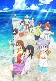 Non Non Biyori Vacation Anime Planet Animasi Karakter Fantasi Semuanya Lucu