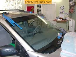 Toyota Sienna 2004-2010 Windshield Replacement - Able Auto Glass in Houston, TX