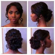 Wedding Day Hair Natural Hair Wedding Black Bridesmaids Hairstyles Black Brides Hairstyles
