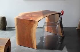 Raw Wood Furniture In 2020 Reclaimed Wood Desk Wood Desk Design Raw Wood Furniture