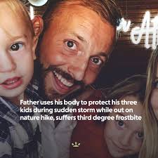 Over the weekend, 31-year-old Micah Smith set out for a hike near the  Boards Fork Trail in Big Cottonwood Canyon with his three young children,  ages 8, 4, and 2. When heavy