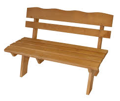 Bank kiefer weiß, maße 129cm x 64cm x 90cm. Bank Freital 2 Sitzer Kiefer Impragniert