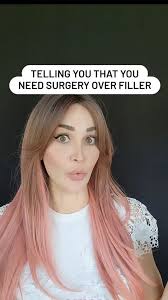 Good injectors care about people over profits 👩>💰 , We don't make money  unless you get injections , So if we're turning you down, it's for good  reason , Filler CAN mimic bone structure, restore lost ...