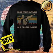 Al bundy is the most epic character ever. Football Legend Al Bundy Four Touchdowns In A Single Game Shirt