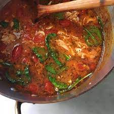 Spicy Winter Tomato Soup With Chicken Because Soup Is Always The Move Especially When It S Hot And Spicy Follow Bia Cooking Recipes Food Baby Food Recipes