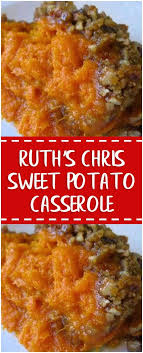 Ruth S Chris Sweet Potato Casserole Sweetpotato Casserole Foodlover Homecooking C Sweet Potato Casserole Ruths Chris Sweet Potato Casserole Veggie Dishes