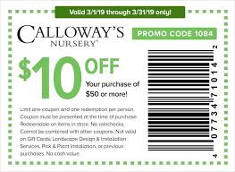 Calloway S Nursery Shade Landscaping Coupons Nursery