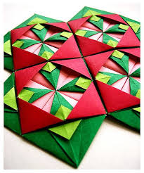 Motif Pattern Origami Design Origami Wall Art Creative Origami