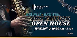 Brunch & Browse: Jazz Edition