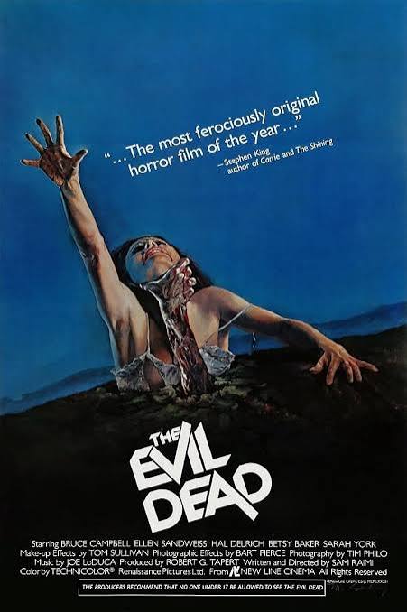 The Evil Dead (1981) - IMDb