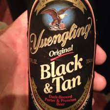 Black And Tan Beer Yuengling Yuengling Original Black Tan From Pottsville Pennsylvania Tags Dark Beer Brew Drink Alcohol Yuengling Beer Brewing I Like Beer