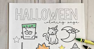 Hundreds of free spring coloring pages that will keep children busy for hours. Halloween Coloring Pages