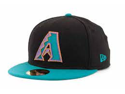 Arizona Diamondbacks New Era Mlb Cooperstown 59fifty Cap Arizona Diamondbacks Diamondbacks Dbacks Baseball
