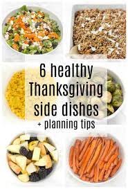 Harvest salad, maple balsamic roasted brussells. 6 Healthy Thanksgiving Side Dishes Tips Healthy Liv