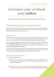 Créez votre ebook en toute simplicité grâce aux superbes mises en page préparées par nos designers professionnels. Comment Creer Un Ebook Par Irina Veltugio Fichier Pdf