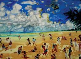 San Blas See More At Www Ealymaysartworks Com Latino Art Art Mixed Media Artwork