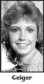 TAMARA GEIGER Obituary (2010)