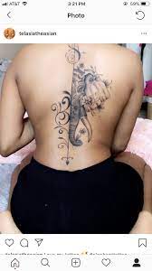 Elephant Elephanttattoo Tattoosforwomen Tattoosonbackspine Cutetattoos Love This Spine Tattoos For Women Tattoos Back Of Neck Tattoo