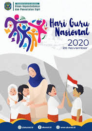 Natal berasal dari bahasa portugis yang berarti kelahiran. Ucapan Selamat Hari Guru Nasional Disdukcapil Bontang Akurasi