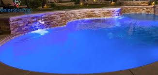 J J Electronics Colorsplash Xg Color Led Pool Light 120v 30 Cord