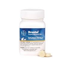 Drontal cat worming tablets work fast to fight intestinal worms. Get Drontal Feline 1 Tablet For Cats