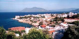 Istiaia is a town and a former municipality in euboea, greece. Istiaia Evia Landscape Evia Dolores Park