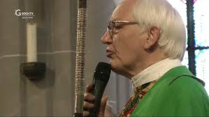 Einführungsgottes von Pfarrer Pater Manfred Krause SVD in der St.  Maria-Magdalena Kirche 28.06.2020