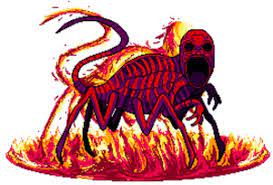 Red is the main villain of the nes godzilla creepypasta. Red Nes Godzilla Creepypasta Pixelart By Waterpixelart On Deviantart Godzilla Creepypasta Lion Sculpture