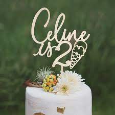 You can write name on birthday cakes images, happy birthday cake with name editor, personalized birthday cake with names to send happy birthday wishes for friends, family members & loved ones via birthdaycake24.com. Personalised Birthday Cake Topper Ice Cream Cake Topper Custom Name 1st 2 Year Old Baby Boy Girl Birthday Cake Topper Cake Decorating Supplies Aliexpress