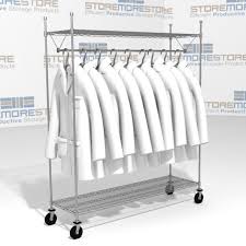 Our hot sale products are ceiling clothes hanger,electric clothes hanger etc. Rolling Uniform Garment Shelving Carts 60 Wide Racks With Casters Sms 69 Ur1860c Clothing Rack Uniform Rack Hanging Garment Robe Storage Fabric Rack Hanging Clothing Rack Garment