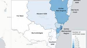 The map below shows the zones across australia and new zealand. Coronavirus Update The Nsw Suburbs Hardest Hit By Covid 19 7news Com Au