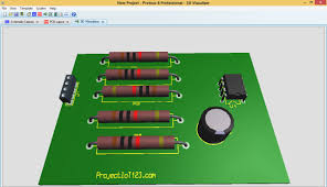 These free cad software provides schematic and board design. Pcb Design In Proteus Projectiot123 Technology Information Website Worldwide