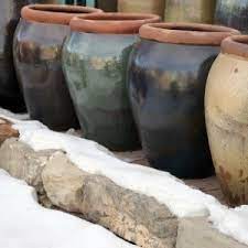 Welcome to planters where you can learn more about the various nuts we offer from walnuts the lightly salted crunch of planters cashews might make your mouth water. Protecting Pots And Planters Over Winter Thriftyfun