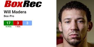 BoxRec: Will Madera