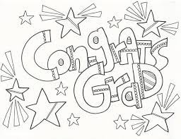 Graduation cap coloring page unique free printable coloring pages part 13 in 2020 kindergarten coloring pages graduation drawing. Congratulations For Graduation Coloring Pages Graduation Crafts Preschool Coloring Pages Congratulations Graduate