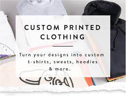 Create individual and unique styles onto clothing that matches you, or as a surprise gift for you family and friends. Custom Clothing Design Your Own Clothing Apparel Awesome Merch Us