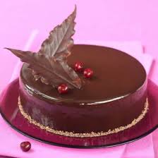 Chocolate Cherry Truffle Cake With Mirror Glaze Russian Portuguese Chocolate Cake Decoration Chocolate Cherry Cake Chocolate Cake Designs