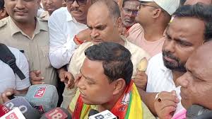 Siliguri - “Siliguri will also become a district in the future”: Minister  of State Anandamay Barman on return to the city #siliguri #anandamaybarman  #westbengal #politics #districtstatus #northbengal #siliguritimes [siliguri  district, anandamay barman,