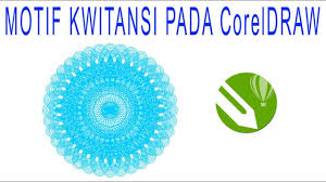 Tons of awesome gambar background to download for free. Cara Membuat Motif Kwitansi Dengan Coreldraw Video Tutorial Youtube