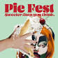 PIE FEST - SWEET AS — The Commons event image