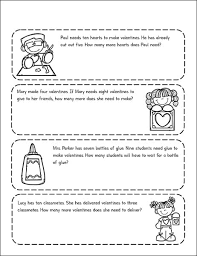 Maybe you would like to learn more about one of these? Free Valentine S Day Math Worksheets Story Problems For 1st 3rd Grade