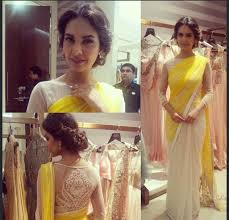 What To Wear On Your School College Farewell Best Farewell Saree Ideas Suits For Men On Farewell Nikimehra Indian Fashion Farewell Sarees Saree