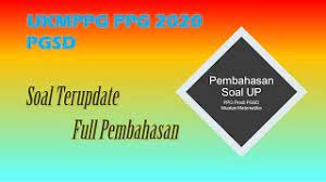 Soal sumatif multimedia ppg 2020. Video Pembahasan Soal Up Ppg Pgsd Muatan Matematika 2020 Kisi Kisiterbaru Youtube