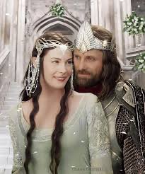 Arwen married Aragorn in the year 3019 of the Third Age, when he was 88  years old and she was 2,778 years old. The last year of the Third Age was  3021.