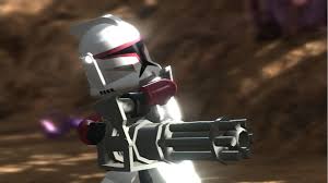 I think you need 30 gold blocks to do that. Lego Star Wars 3 Cheats Gaming News Gamefront