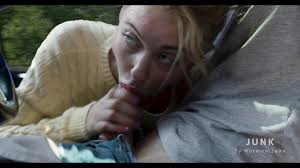 Chloe Cherry roadhead cum swallow unleashed