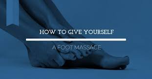 Apply some lotion on both hands then rub them together. How To Give Yourself A Foot Massage Allcare Foot Ankle Center Podiatry