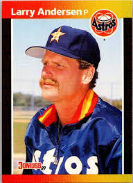 1989 Donruss Baseball 359 Larry Andersen