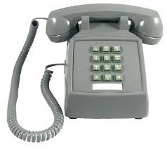 Desk Gray Phone 689343094411 Ebay Vintage Home Offices Vintage Phones Retro Desk